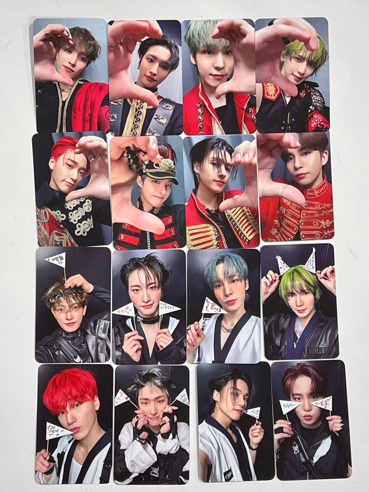 ATEEZ "THE WORLD EP.FIN : WILL" - Yes24 Pre-Order Benefit Photocard [Standard, Digipack] [23.12.06] - HALLYUSUPERSTORE