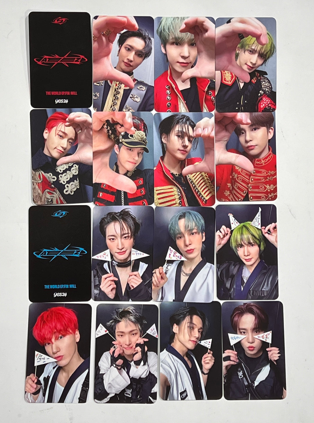 ATEEZ "THE WORLD EP.FIN : WILL" - Yes24 Pre-Order Benefit Photocard [Standard, Digipack] [23.12.06] - HALLYUSUPERSTORE