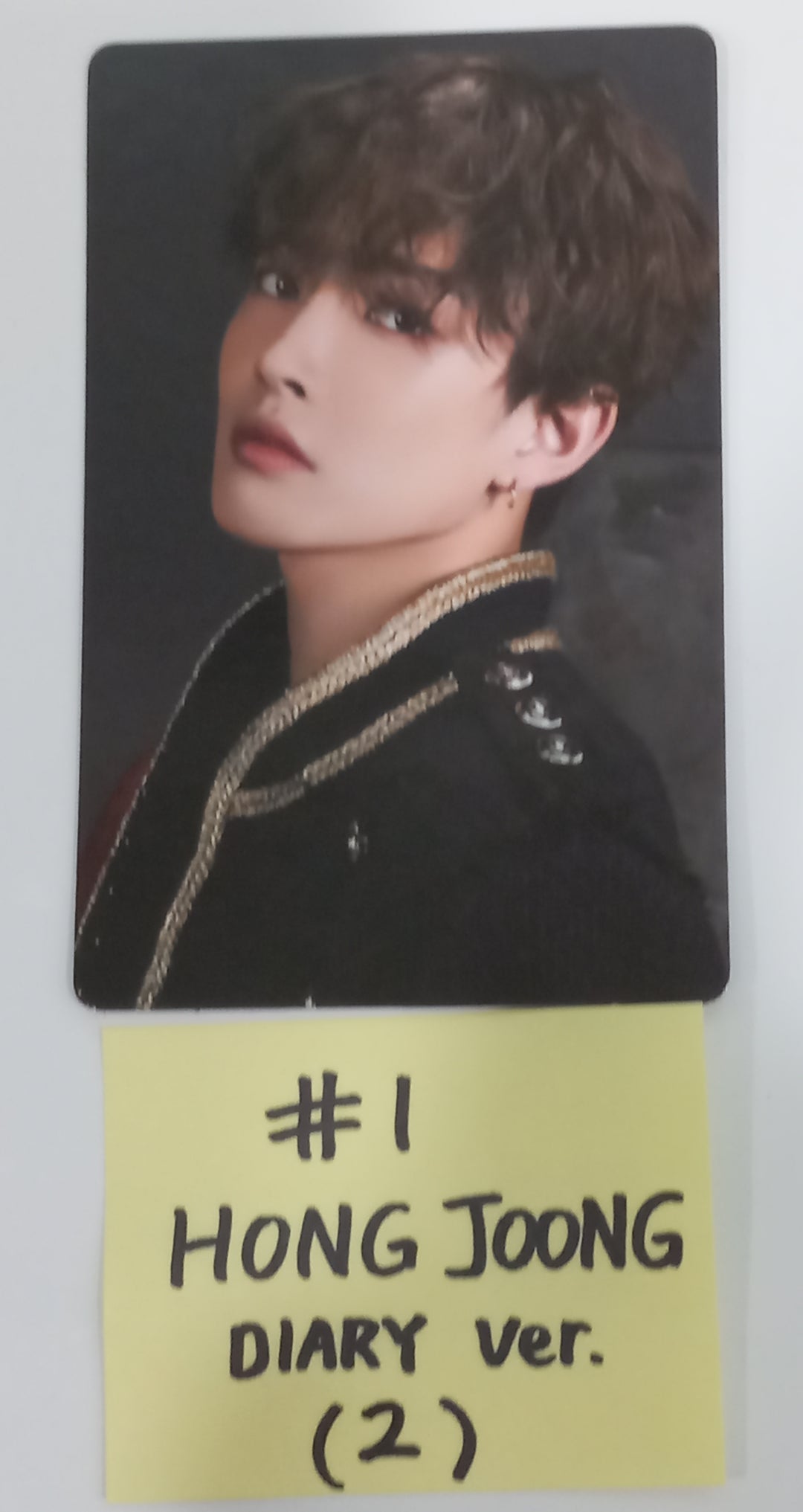 ATEEZ "THE WORLD EP.FIN : WILL" - Official Photocard, Postcard Set (7EA) [Diary Ver.] [23.12.06] - HALLYUSUPERSTORE