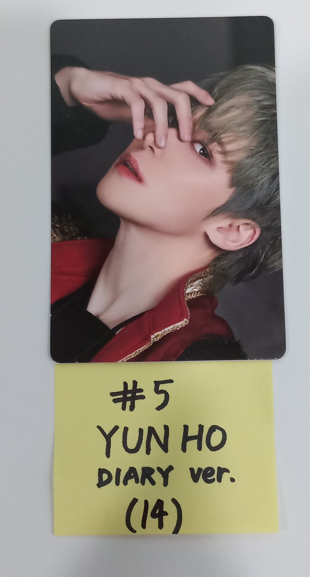 ATEEZ "THE WORLD EP.FIN : WILL" - Official Photocard, Postcard Set (7EA) [Diary Ver.] [23.12.06] - HALLYUSUPERSTORE