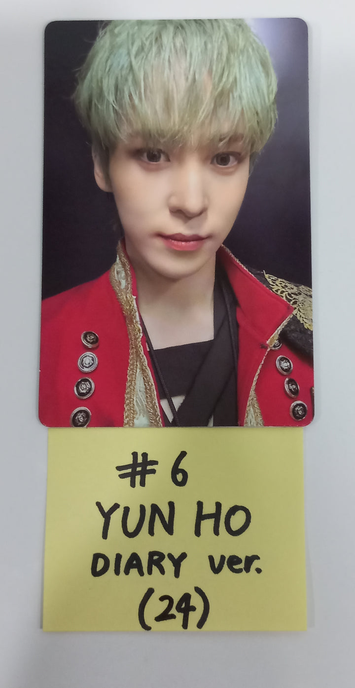 ATEEZ "THE WORLD EP.FIN : WILL" - Official Photocard, Postcard Set (7EA) [Diary Ver.] [23.12.06] - HALLYUSUPERSTORE