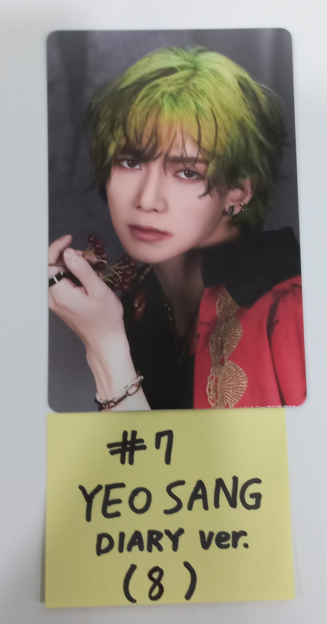 ATEEZ "THE WORLD EP.FIN : WILL" - Official Photocard, Postcard Set (7EA) [Diary Ver.] [23.12.06] - HALLYUSUPERSTORE