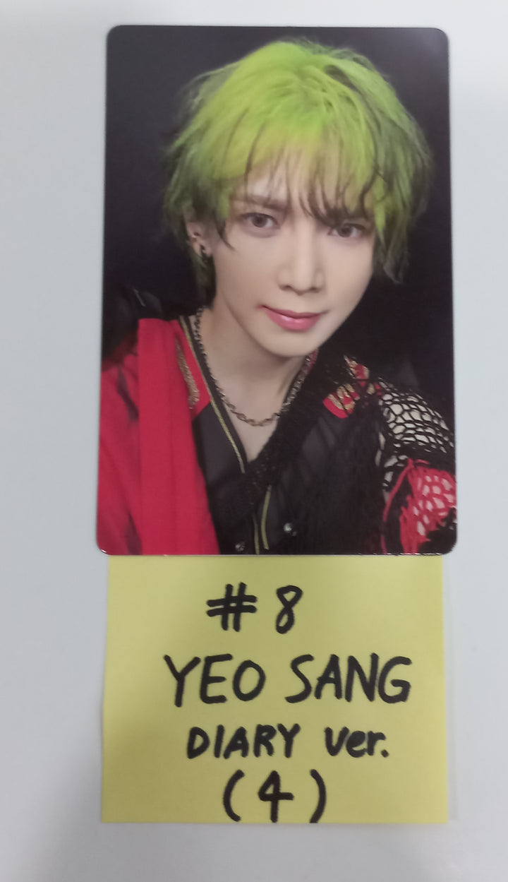ATEEZ "THE WORLD EP.FIN : WILL" - Official Photocard, Postcard Set (7EA) [Diary Ver.] [23.12.06] - HALLYUSUPERSTORE