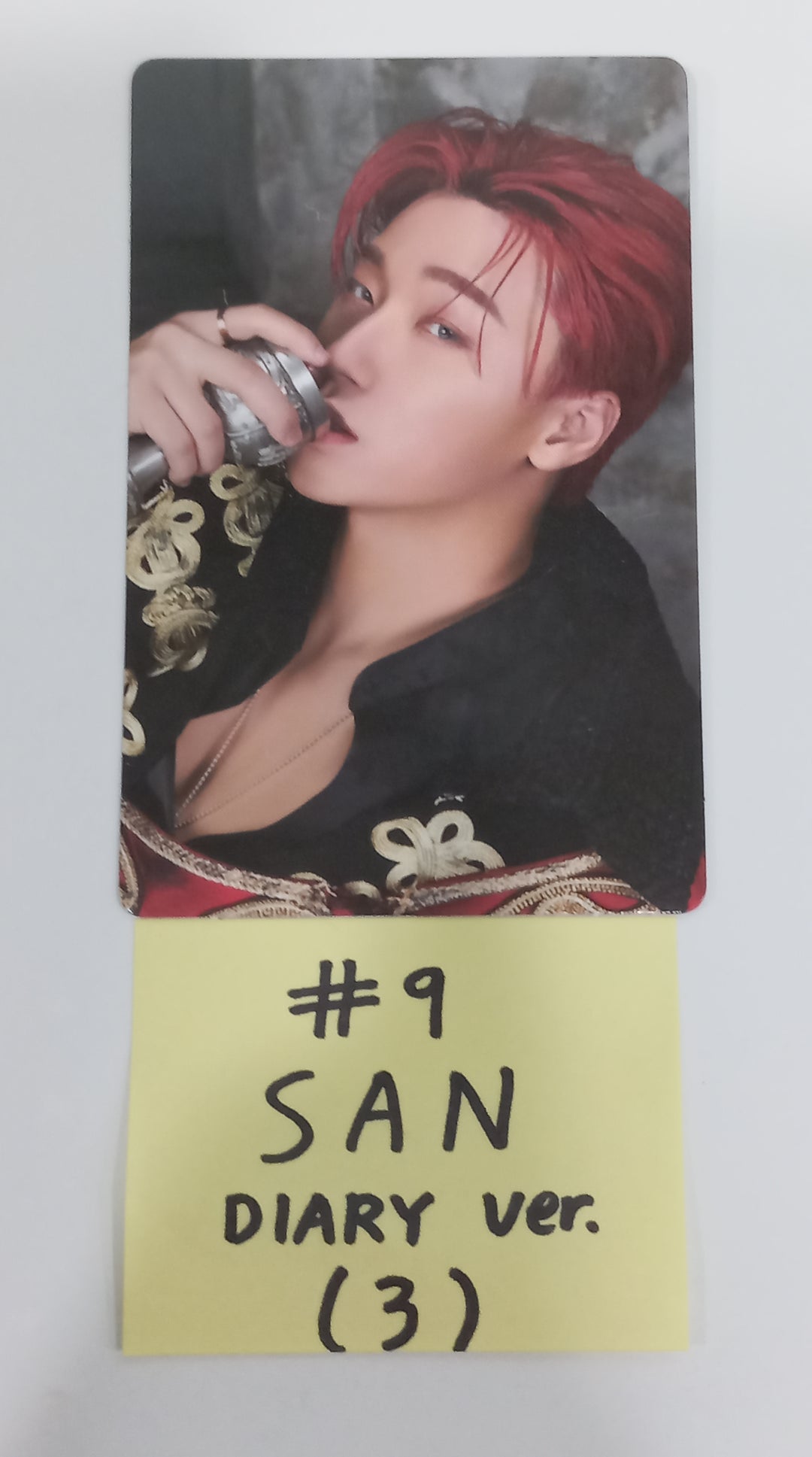 ATEEZ "THE WORLD EP.FIN : WILL" - Official Photocard, Postcard Set (7EA) [Diary Ver.] [23.12.06] - HALLYUSUPERSTORE