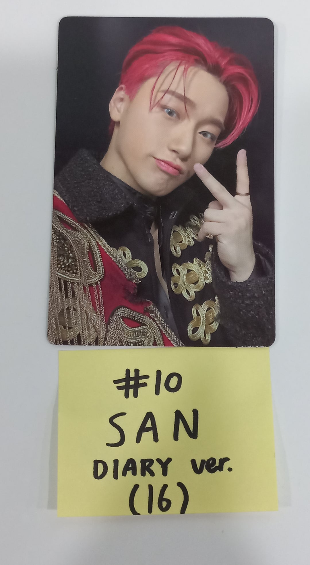 ATEEZ "THE WORLD EP.FIN : WILL" - Official Photocard, Postcard Set (7EA) [Diary Ver.] [23.12.06] - HALLYUSUPERSTORE