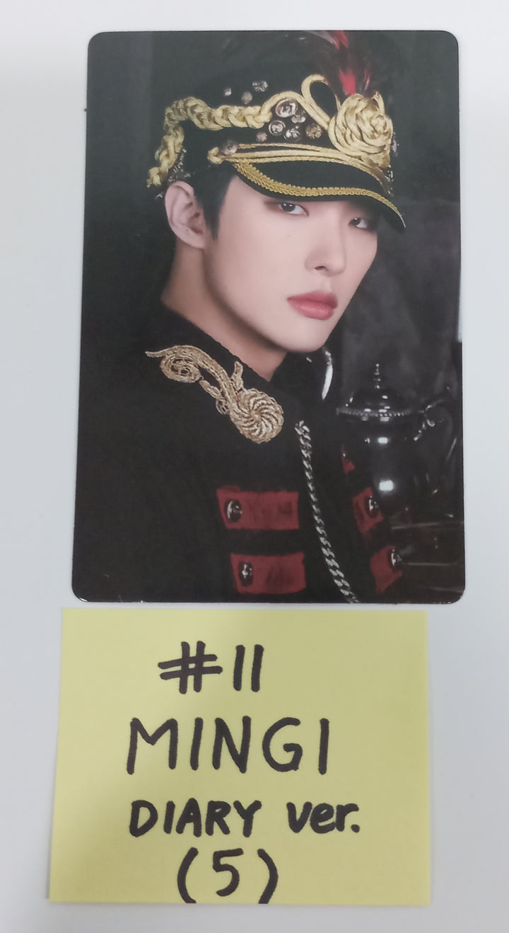ATEEZ "THE WORLD EP.FIN : WILL" - Official Photocard, Postcard Set (7EA) [Diary Ver.] [23.12.06] - HALLYUSUPERSTORE