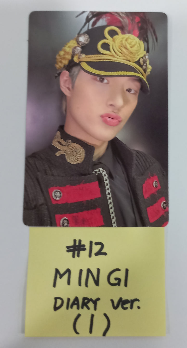 ATEEZ "THE WORLD EP.FIN : WILL" - Official Photocard, Postcard Set (7EA) [Diary Ver.] [23.12.06] - HALLYUSUPERSTORE