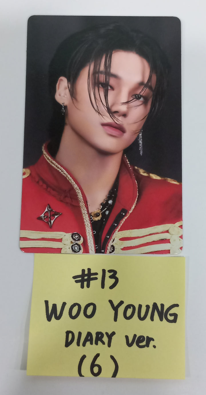 ATEEZ "THE WORLD EP.FIN : WILL" - Official Photocard, Postcard Set (7EA) [Diary Ver.] [23.12.06] - HALLYUSUPERSTORE