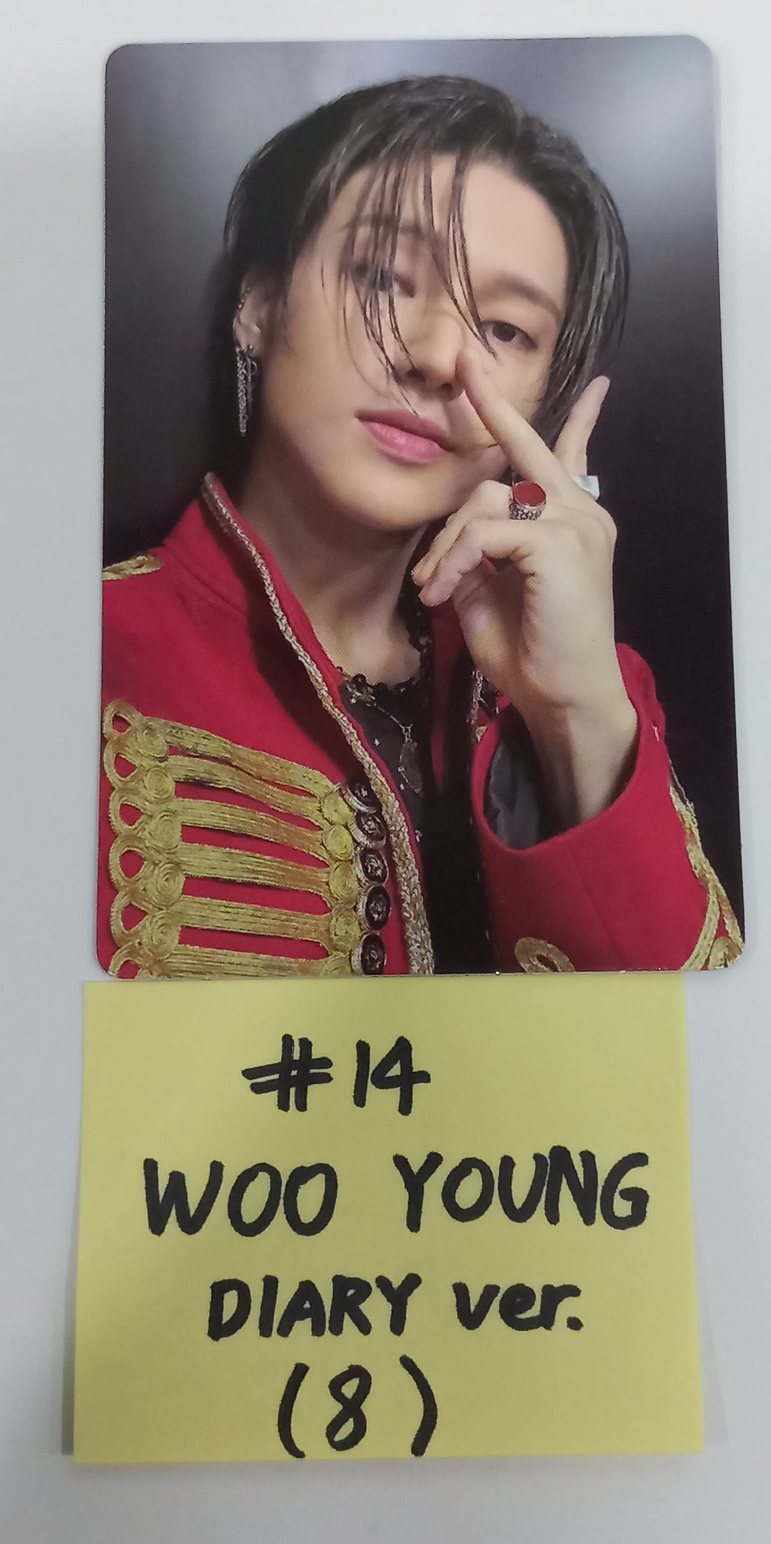 ATEEZ "THE WORLD EP.FIN : WILL" - Official Photocard, Postcard Set (7EA) [Diary Ver.] [23.12.06] - HALLYUSUPERSTORE