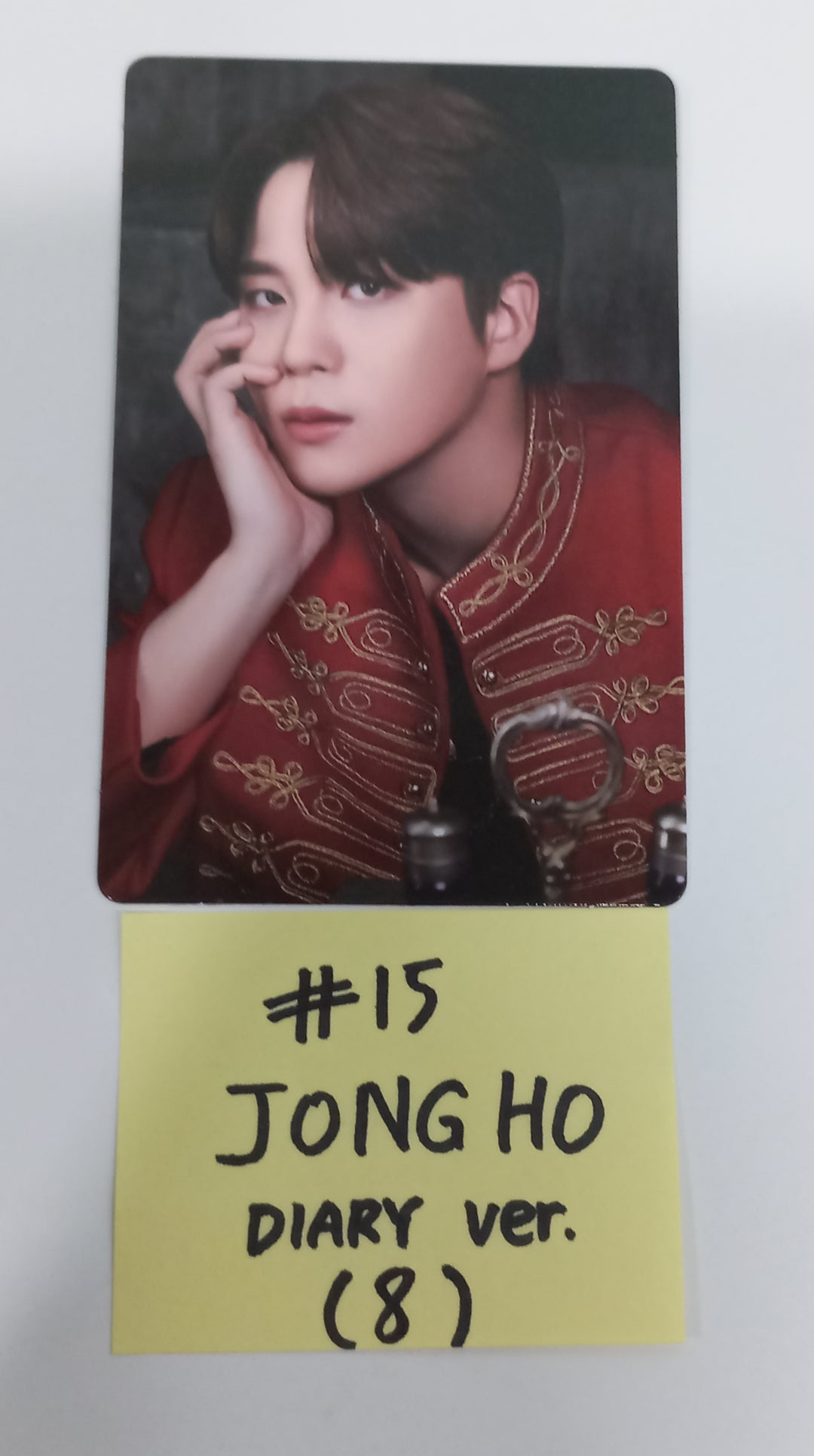 ATEEZ "THE WORLD EP.FIN : WILL" - Official Photocard, Postcard Set (7EA) [Diary Ver.] [23.12.06] - HALLYUSUPERSTORE