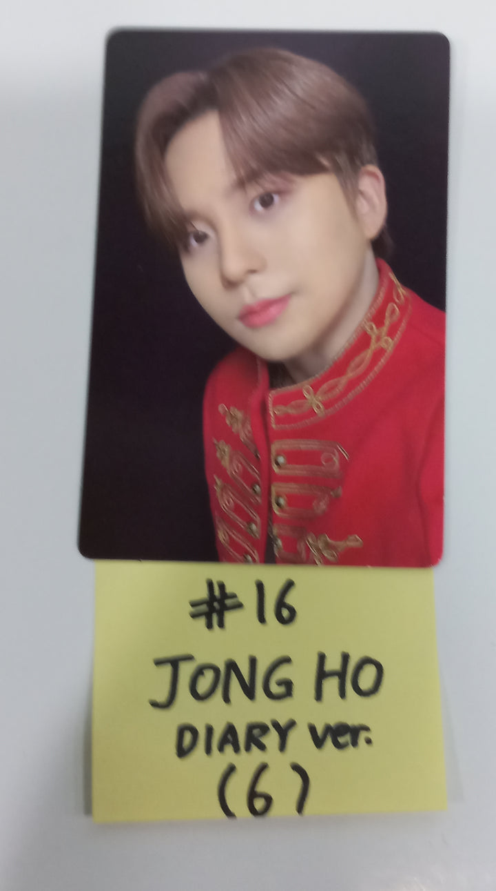 ATEEZ "THE WORLD EP.FIN : WILL" - Official Photocard, Postcard Set (7EA) [Diary Ver.] [23.12.06] - HALLYUSUPERSTORE