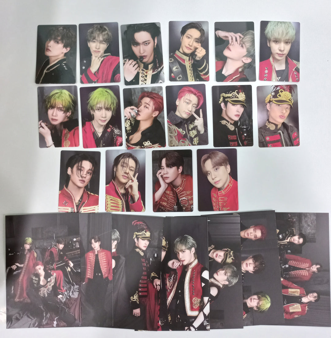 ATEEZ "THE WORLD EP.FIN : WILL" - Official Photocard, Postcard Set (7EA) [Diary Ver.] [23.12.06] - HALLYUSUPERSTORE