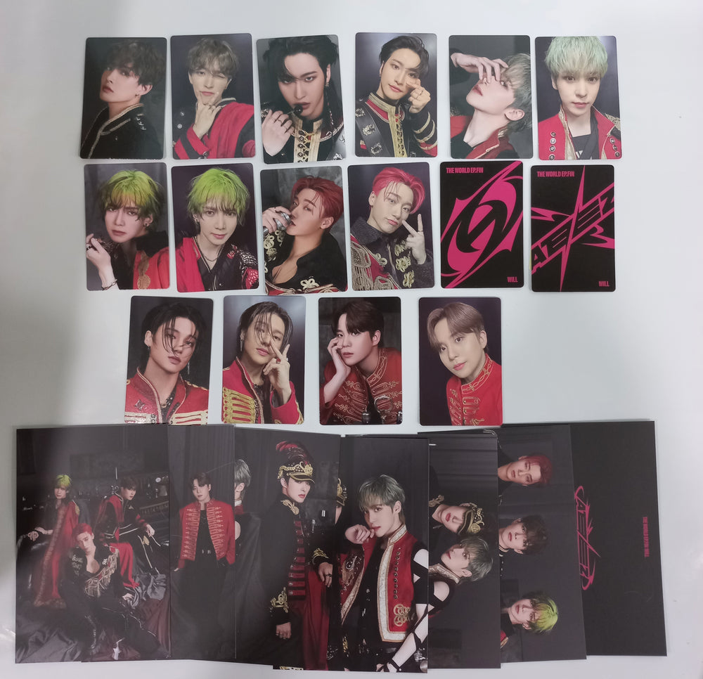 ATEEZ "THE WORLD EP.FIN : WILL" - Official Photocard, Postcard Set (7EA) [Diary Ver.] [23.12.06] - HALLYUSUPERSTORE