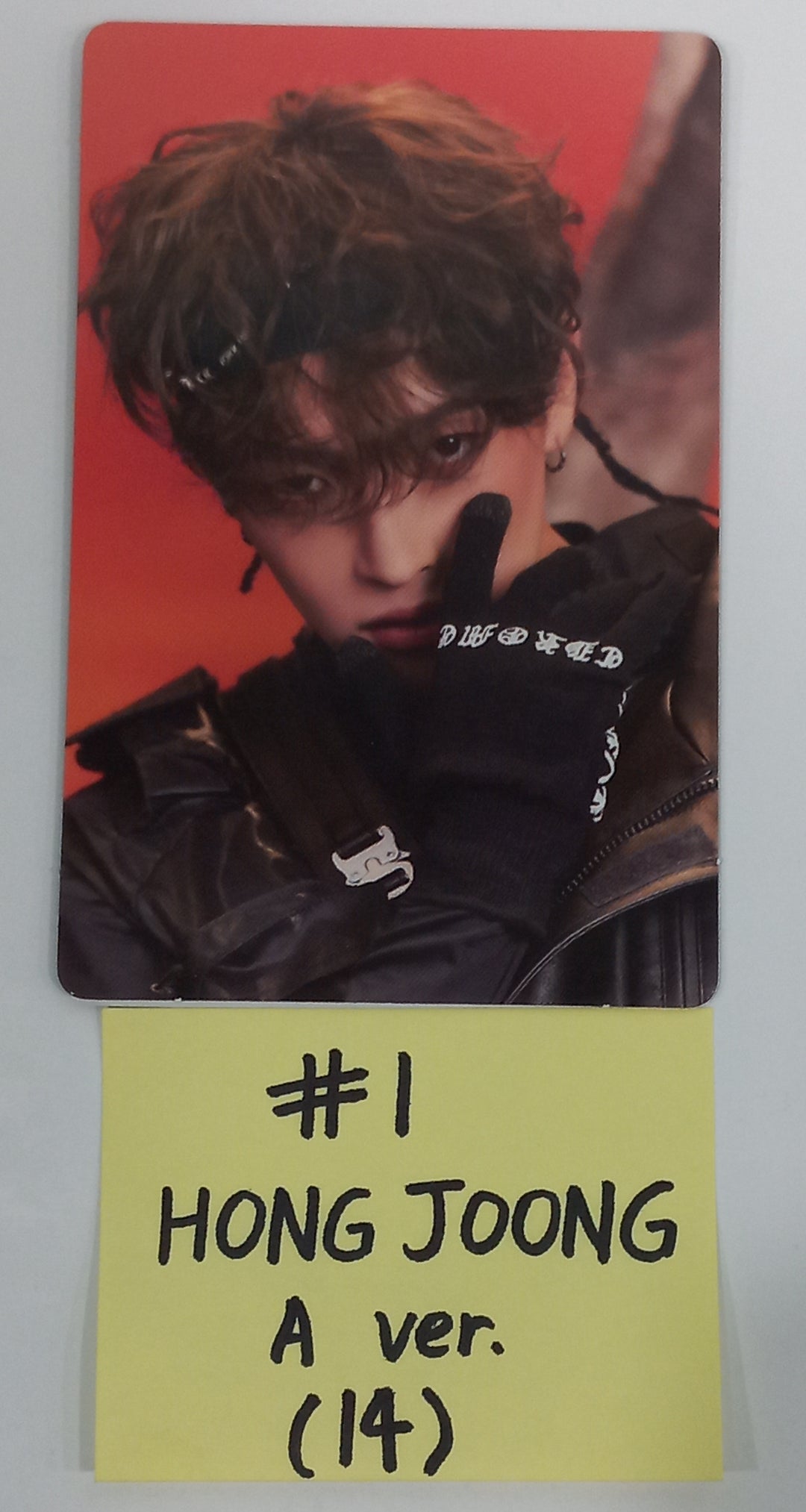 ATEEZ "THE WORLD EP.FIN : WILL" - Official Photocard, Postcard Set (8EA) [A Ver.] [23.12.06] - HALLYUSUPERSTORE