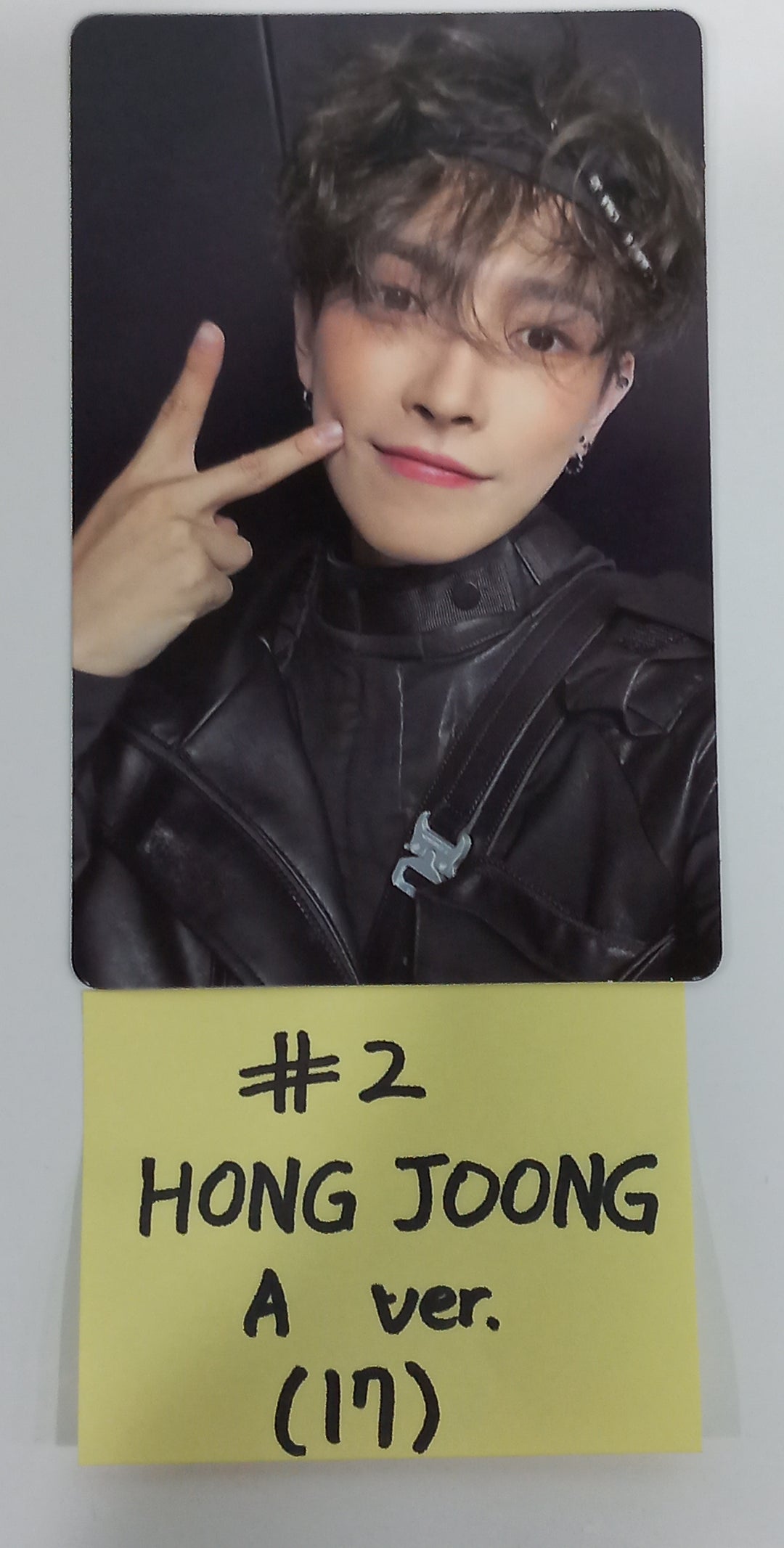 ATEEZ "THE WORLD EP.FIN : WILL" - Official Photocard, Postcard Set (8EA) [A Ver.] [23.12.06] - HALLYUSUPERSTORE