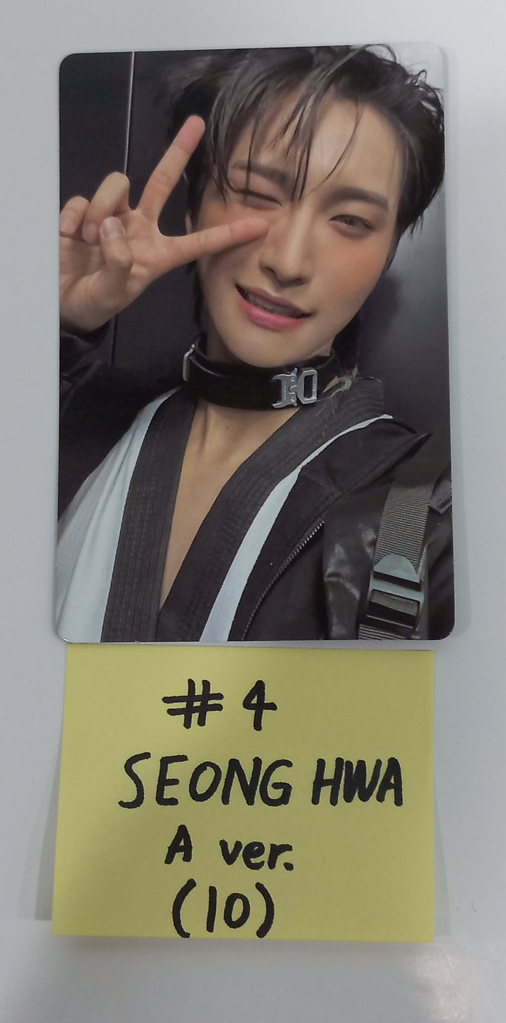 ATEEZ "THE WORLD EP.FIN : WILL" - Official Photocard, Postcard Set (8EA) [A Ver.] [23.12.06] - HALLYUSUPERSTORE