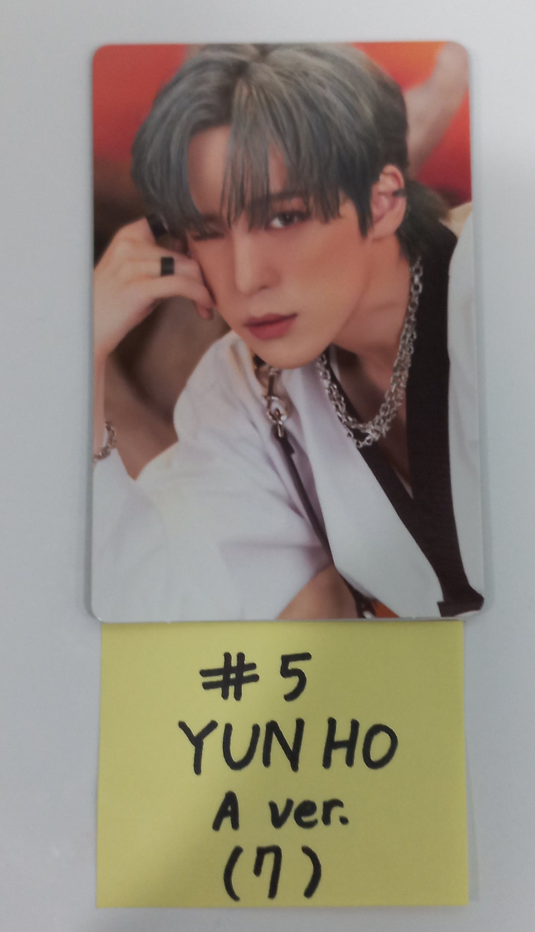 ATEEZ "THE WORLD EP.FIN : WILL" - Official Photocard, Postcard Set (8EA) [A Ver.] [23.12.06] - HALLYUSUPERSTORE