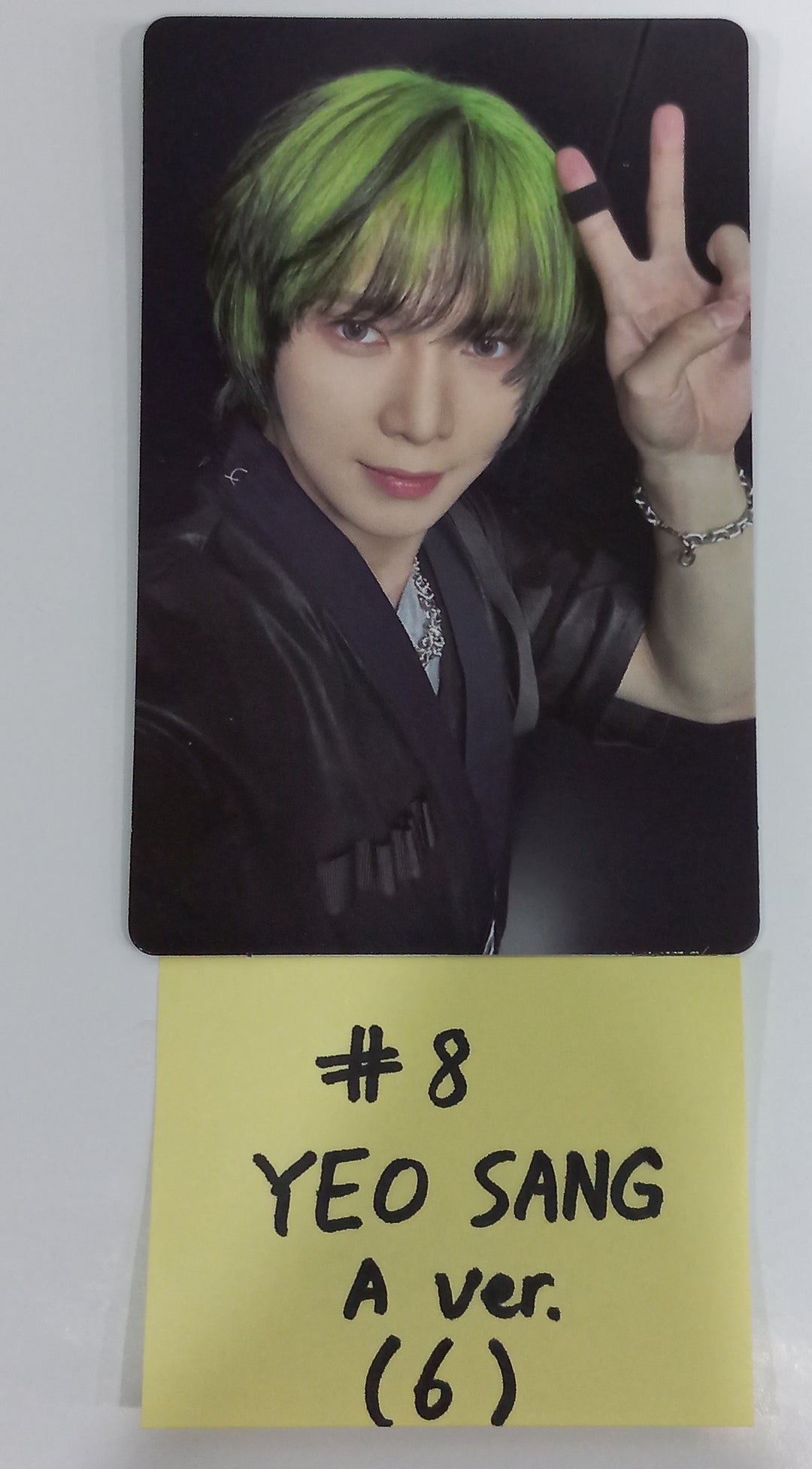 ATEEZ "THE WORLD EP.FIN : WILL" - Official Photocard, Postcard Set (8EA) [A Ver.] [23.12.06] - HALLYUSUPERSTORE