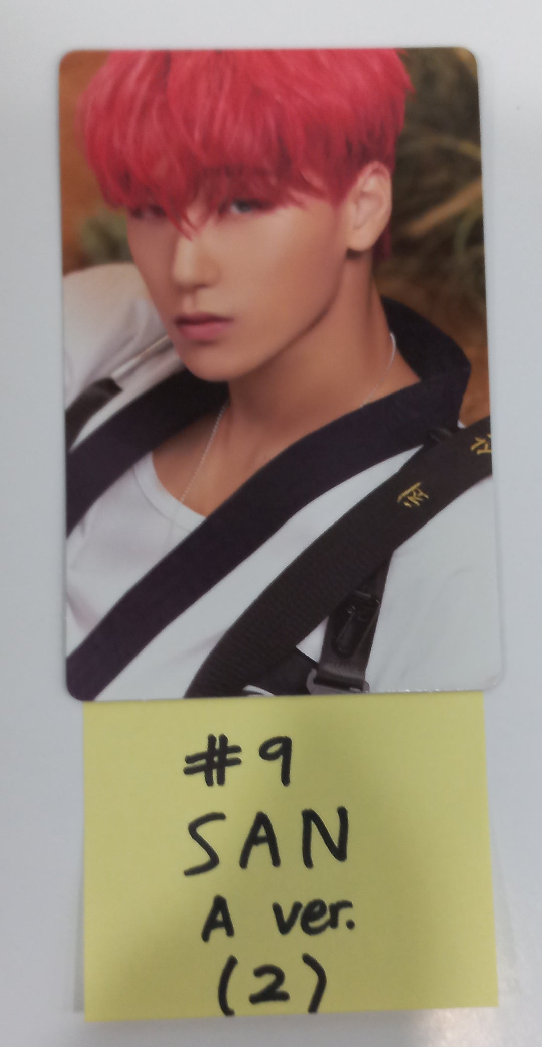 ATEEZ "THE WORLD EP.FIN : WILL" - Official Photocard, Postcard Set (8EA) [A Ver.] [23.12.06] - HALLYUSUPERSTORE