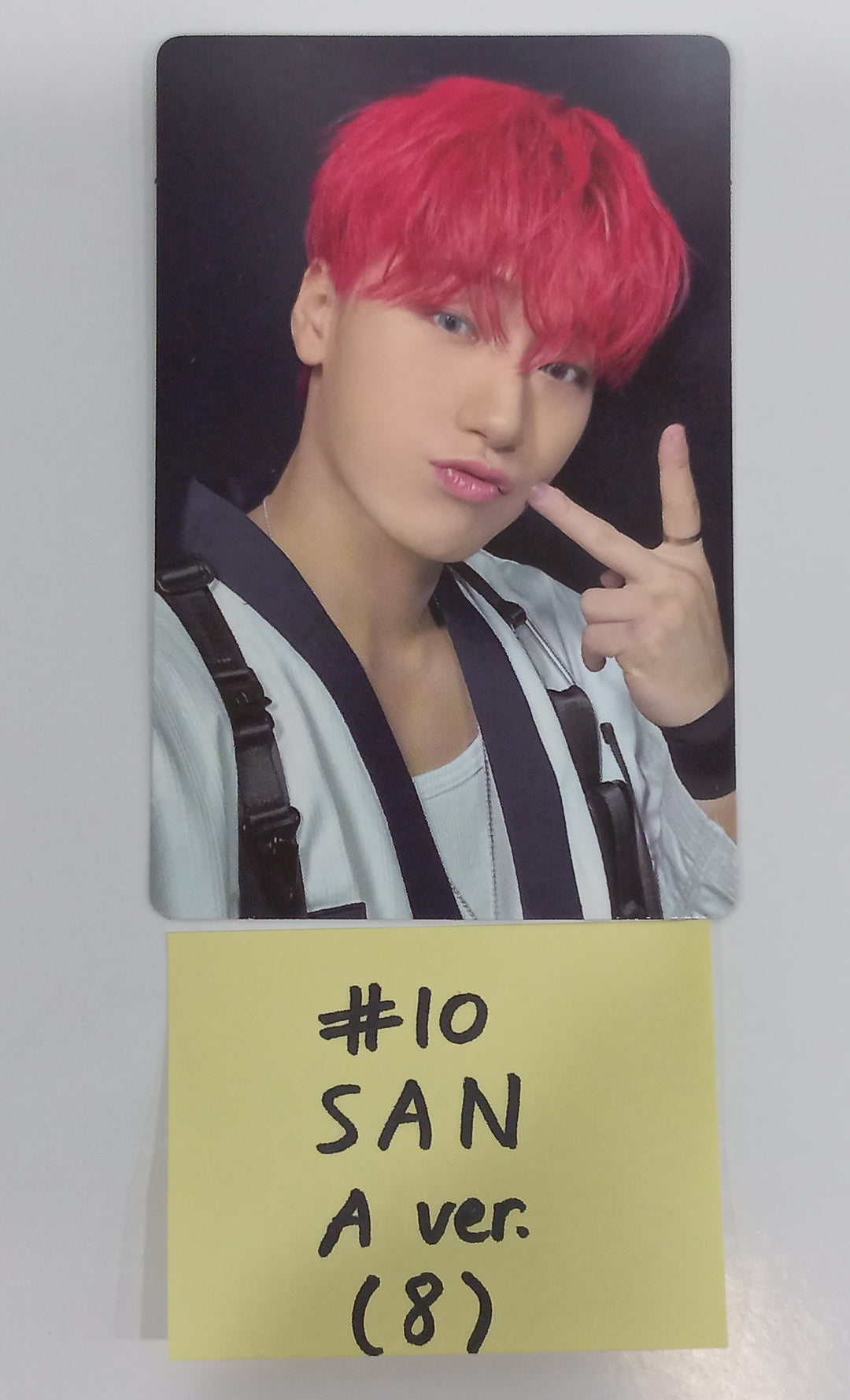 ATEEZ "THE WORLD EP.FIN : WILL" - Official Photocard, Postcard Set (8EA) [A Ver.] [23.12.06] - HALLYUSUPERSTORE