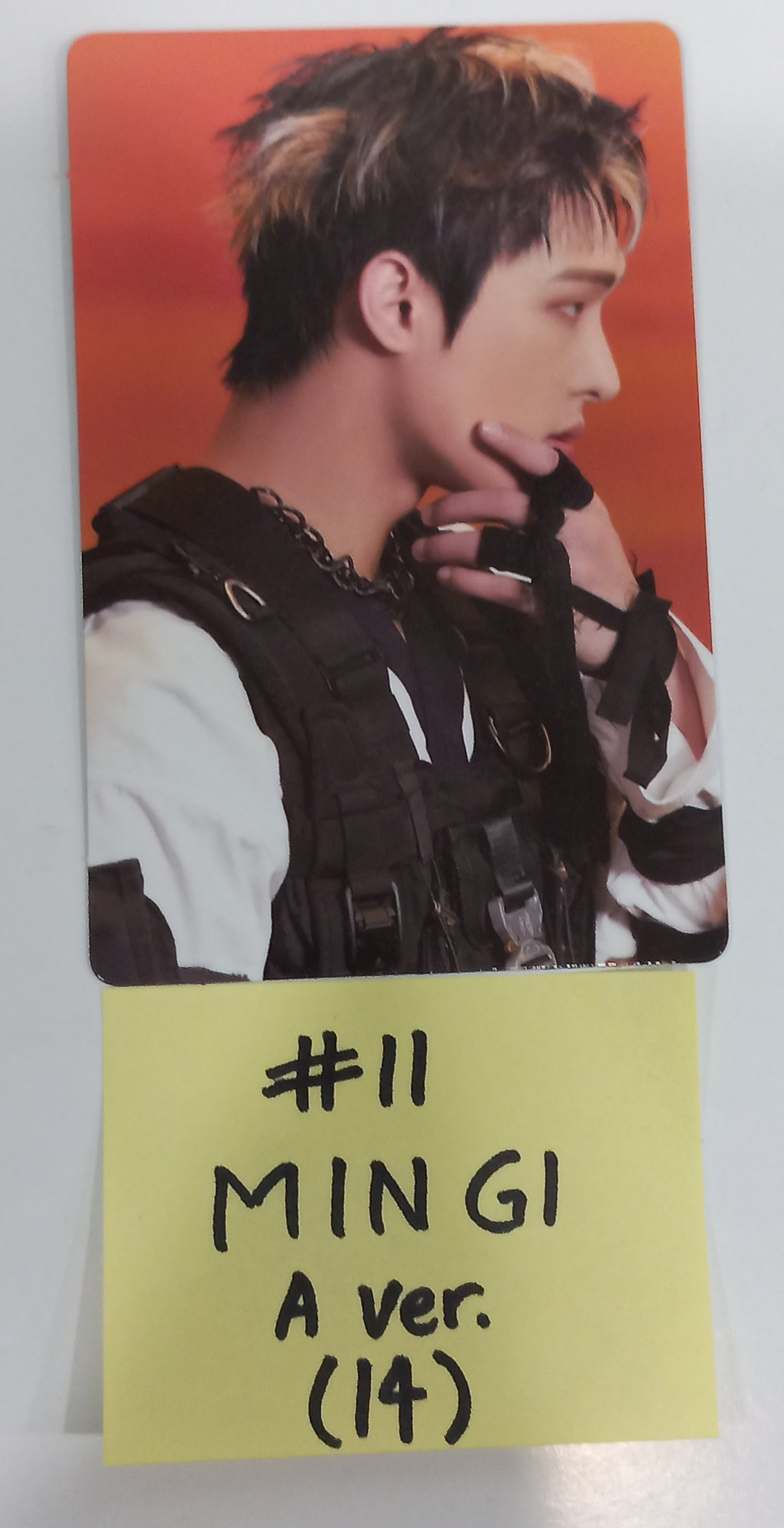ATEEZ "THE WORLD EP.FIN : WILL" - Official Photocard, Postcard Set (8EA) [A Ver.] [23.12.06] - HALLYUSUPERSTORE