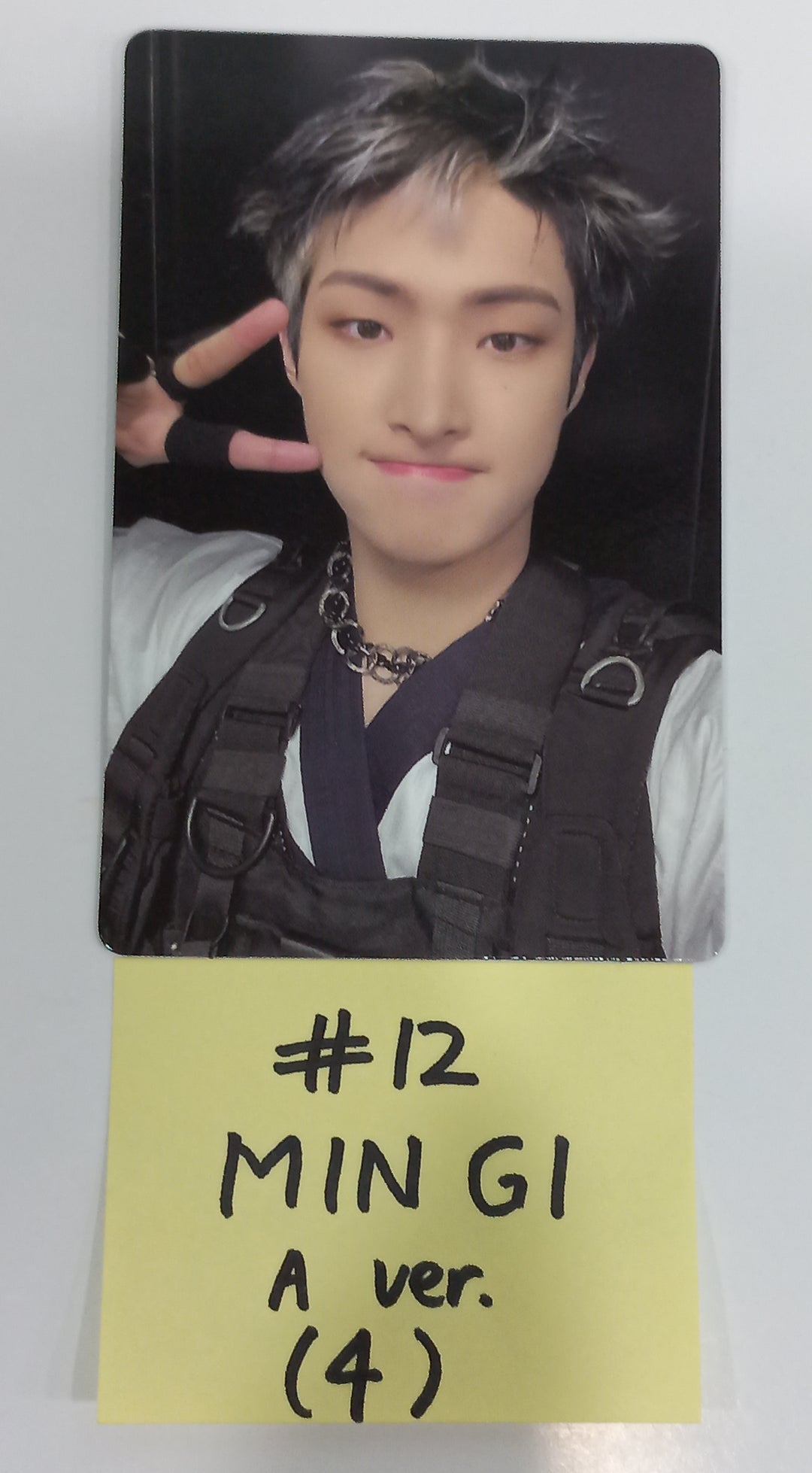 ATEEZ "THE WORLD EP.FIN : WILL" - Official Photocard, Postcard Set (8EA) [A Ver.] [23.12.06] - HALLYUSUPERSTORE