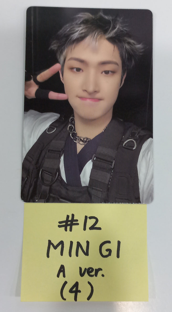 ATEEZ "THE WORLD EP.FIN : WILL" - Official Photocard, Postcard Set (8EA) [A Ver.] [23.12.06] - HALLYUSUPERSTORE