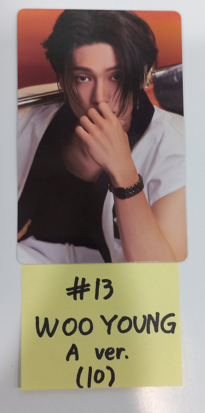 ATEEZ "THE WORLD EP.FIN : WILL" - Official Photocard, Postcard Set (8EA) [A Ver.] [23.12.06] - HALLYUSUPERSTORE