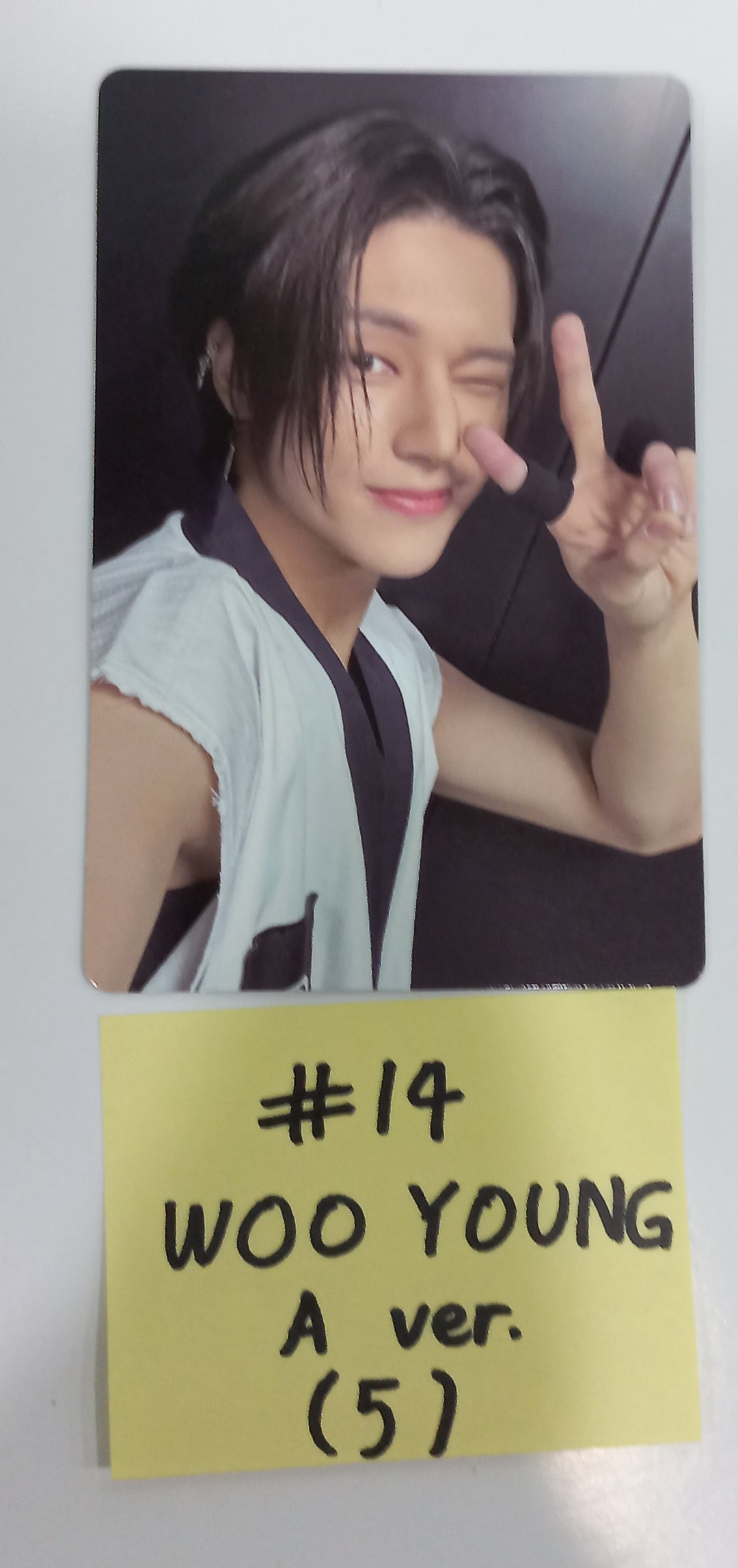 ATEEZ "THE WORLD EP.FIN : WILL" - Official Photocard, Postcard Set (8EA) [A Ver.] [23.12.06] - HALLYUSUPERSTORE