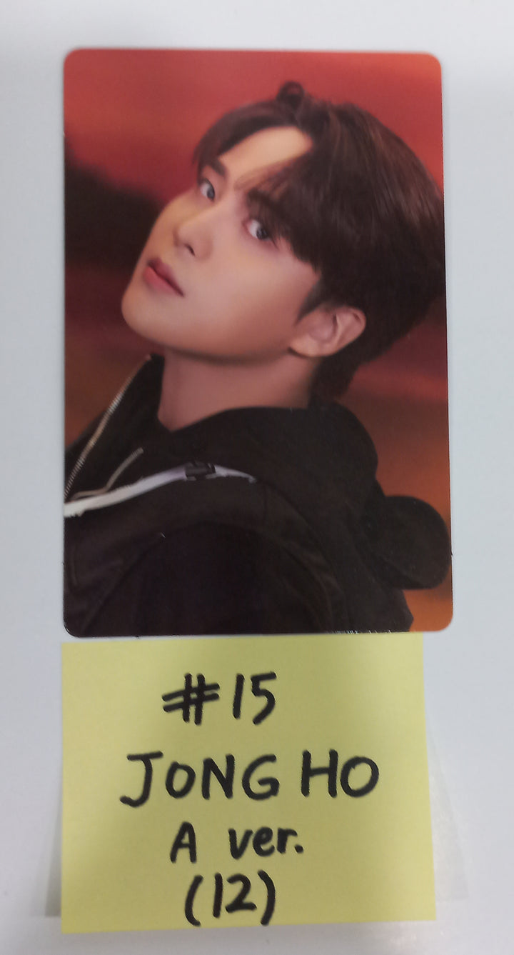 ATEEZ "THE WORLD EP.FIN : WILL" - Official Photocard, Postcard Set (8EA) [A Ver.] [23.12.06] - HALLYUSUPERSTORE