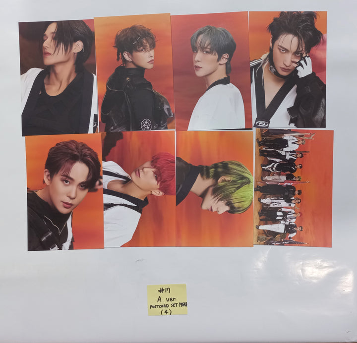 ATEEZ "THE WORLD EP.FIN : WILL" - Official Photocard, Postcard Set (8EA) [A Ver.] [23.12.06] - HALLYUSUPERSTORE