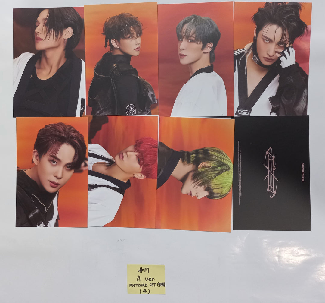ATEEZ "THE WORLD EP.FIN : WILL" - Official Photocard, Postcard Set (8EA) [A Ver.] [23.12.06] - HALLYUSUPERSTORE
