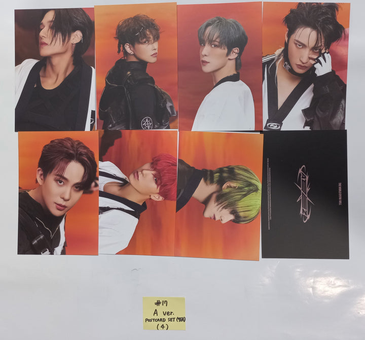 ATEEZ "THE WORLD EP.FIN : WILL" - Official Photocard, Postcard Set (8EA) [A Ver.] [23.12.06] - HALLYUSUPERSTORE