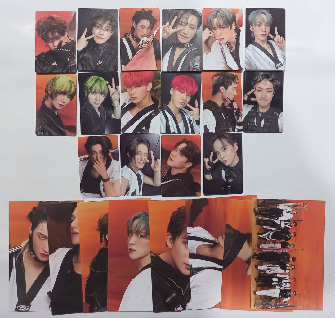 ATEEZ "THE WORLD EP.FIN : WILL" - Official Photocard, Postcard Set (8EA) [A Ver.] [23.12.06] - HALLYUSUPERSTORE