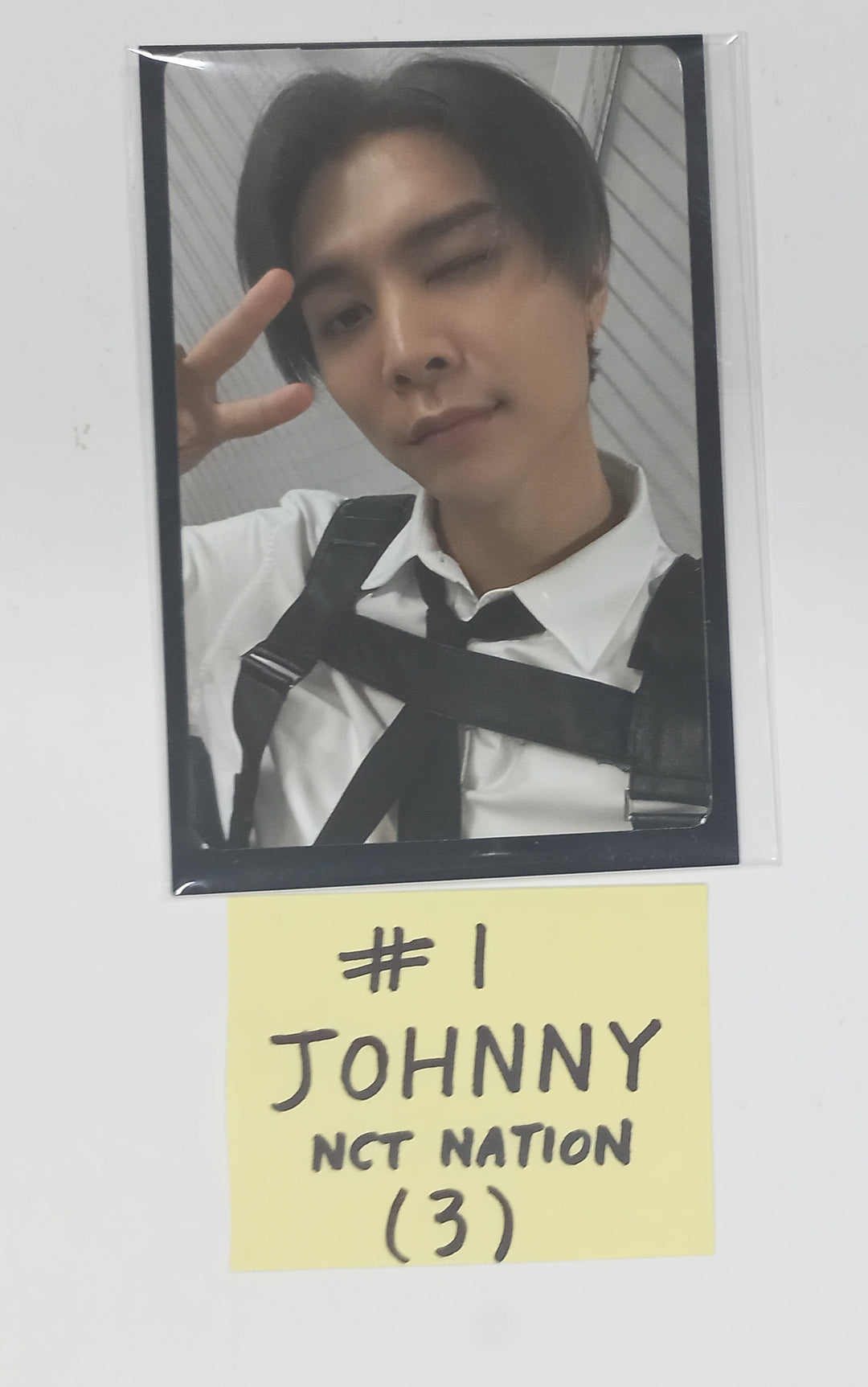 NCT NATION To The World in cinema - CGV Event Photocard [23.12.06] - HALLYUSUPERSTORE