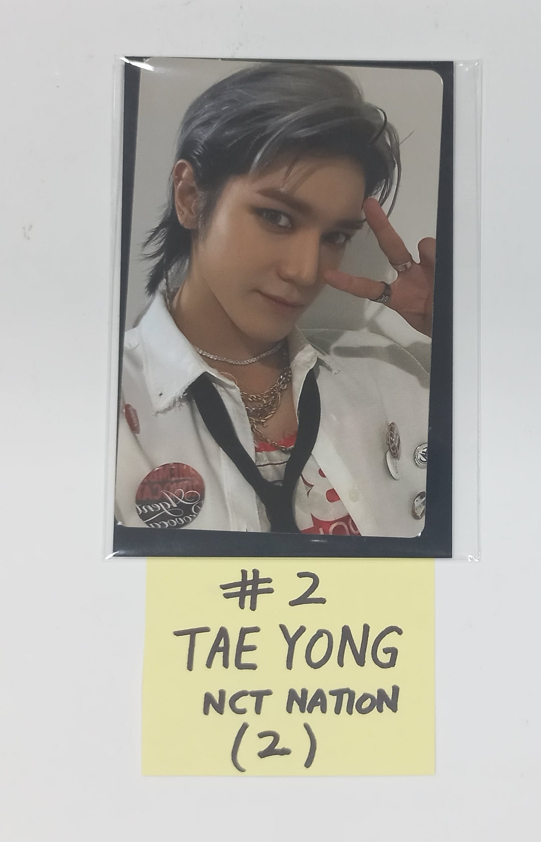 NCT NATION To The World in cinema - CGV Event Photocard [23.12.06] - HALLYUSUPERSTORE