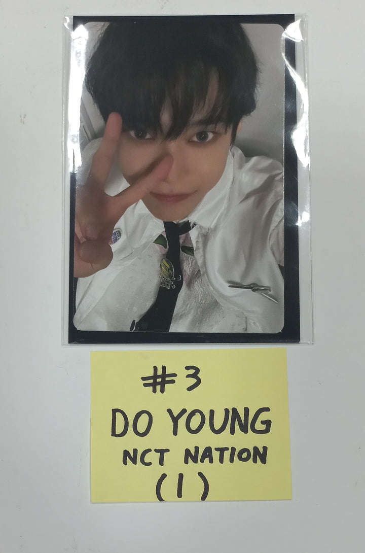 NCT NATION To The World in cinema - CGV Event Photocard [23.12.06] - HALLYUSUPERSTORE