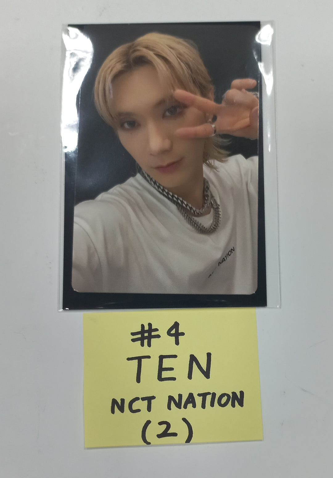 NCT NATION To The World in cinema - CGV Event Photocard [23.12.06] - HALLYUSUPERSTORE