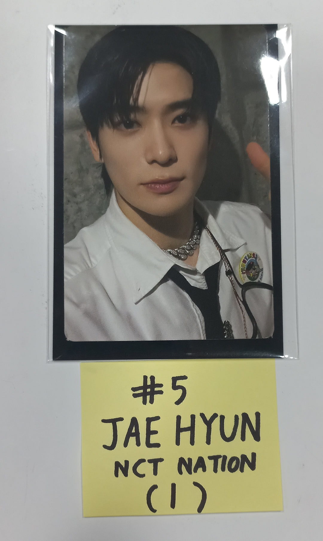 NCT NATION To The World in cinema - CGV Event Photocard [23.12.06] - HALLYUSUPERSTORE