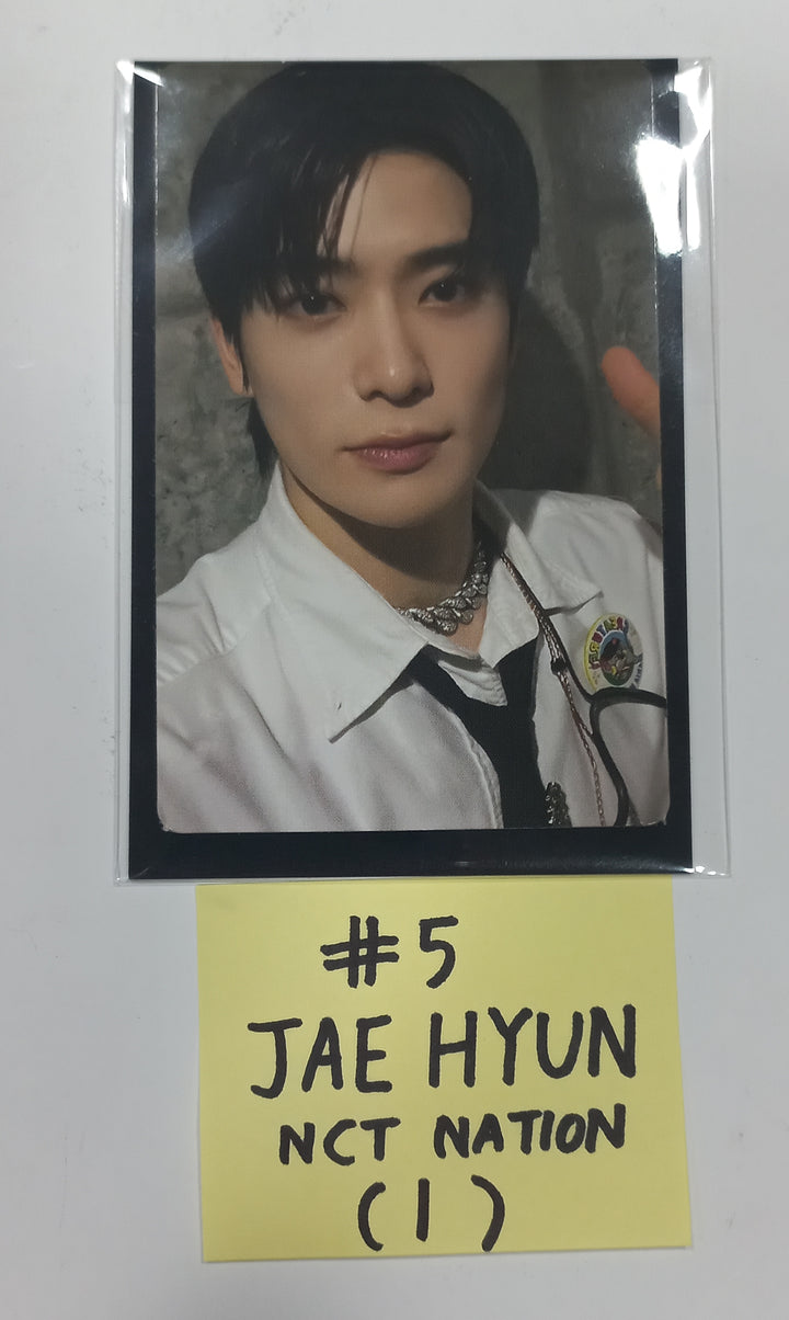 NCT NATION To The World in cinema - CGV Event Photocard [23.12.06] - HALLYUSUPERSTORE