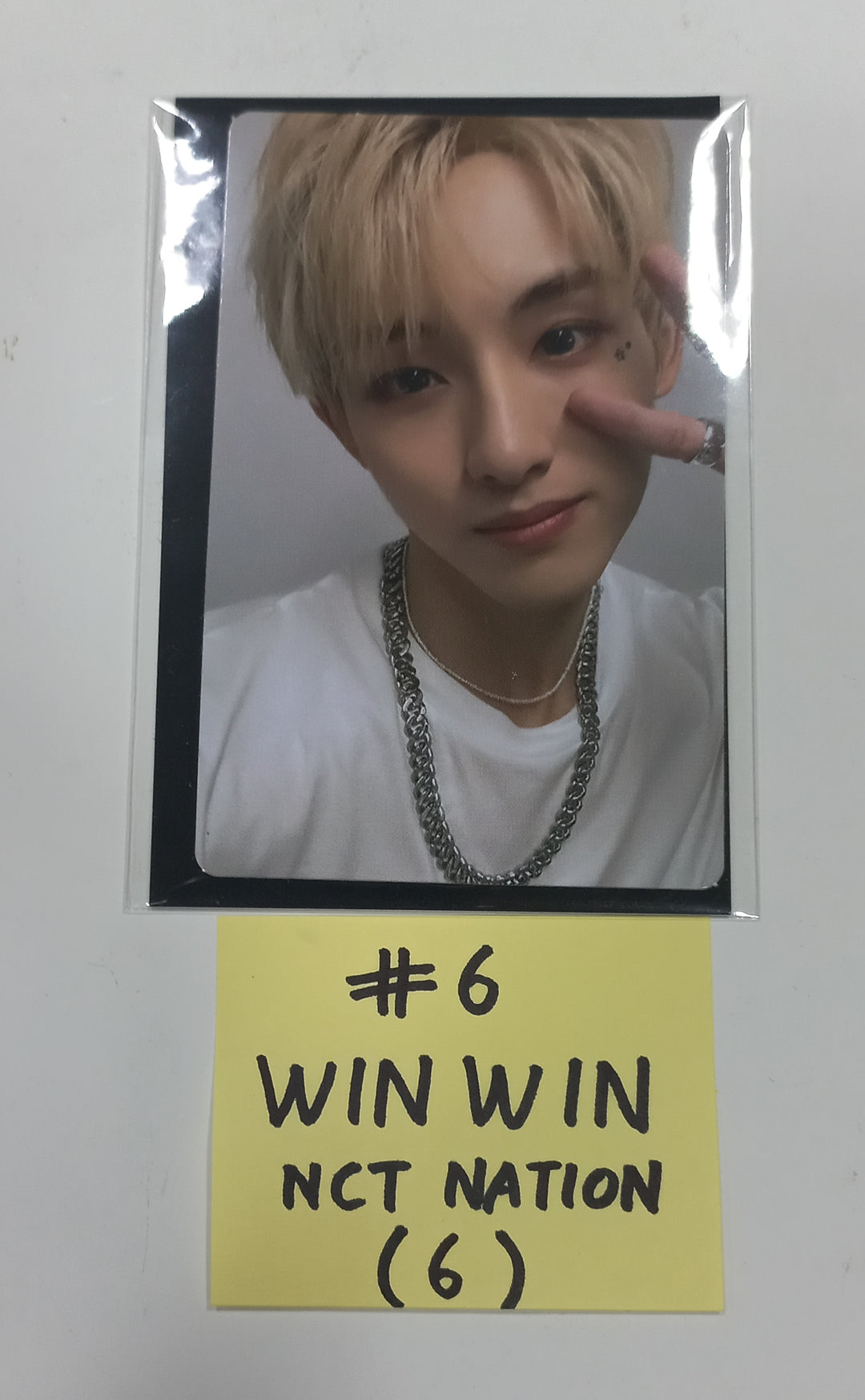 NCT NATION To The World in cinema - CGV Event Photocard [23.12.06] - HALLYUSUPERSTORE