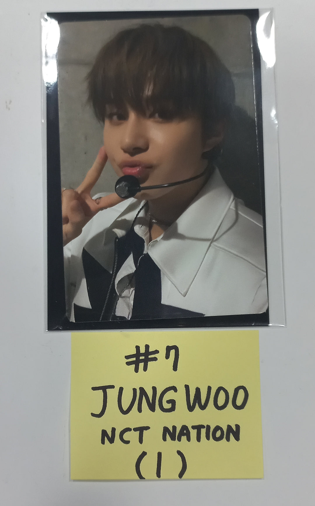 NCT NATION To The World in cinema - CGV Event Photocard [23.12.06] - HALLYUSUPERSTORE