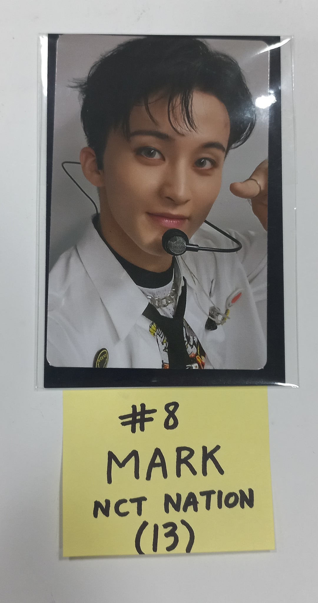 NCT NATION To The World in cinema - CGV Event Photocard [23.12.06] - HALLYUSUPERSTORE