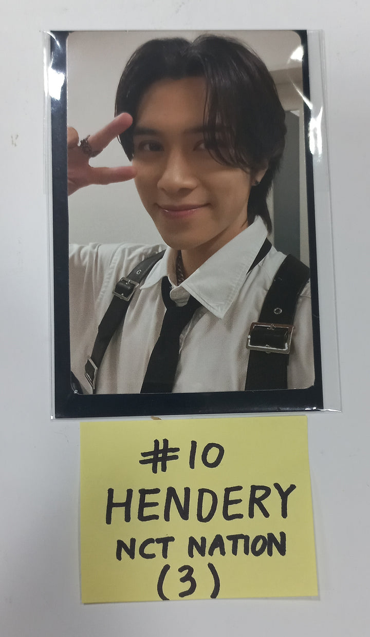 NCT NATION To The World in cinema - CGV Event Photocard [23.12.06] - HALLYUSUPERSTORE