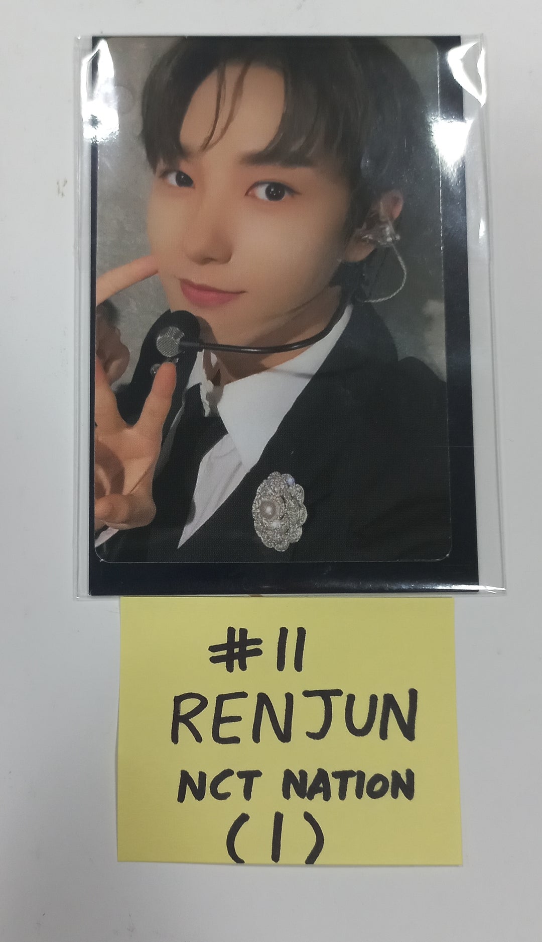 NCT NATION To The World in cinema - CGV Event Photocard [23.12.06] - HALLYUSUPERSTORE