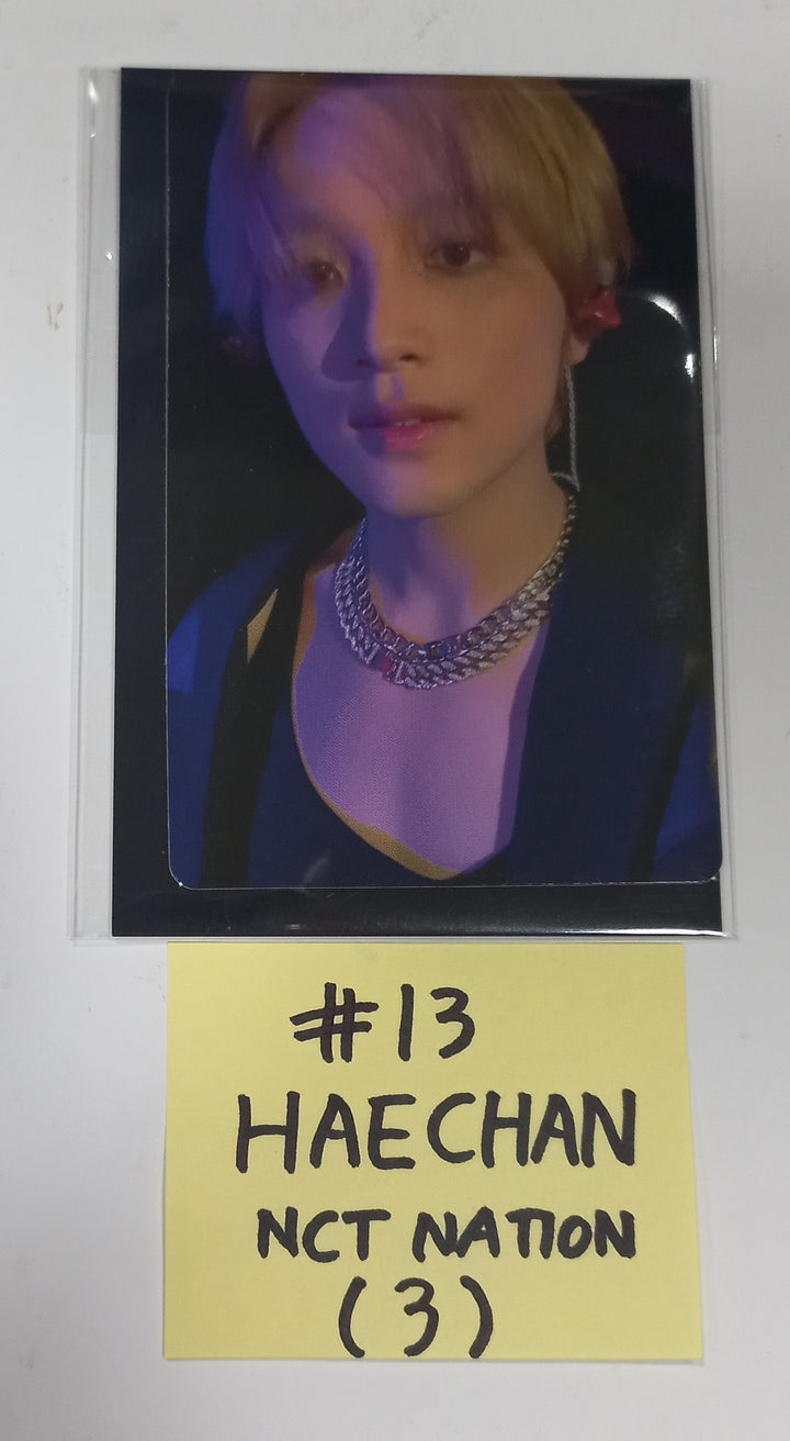 NCT NATION To The World in cinema - CGV Event Photocard [23.12.06] - HALLYUSUPERSTORE
