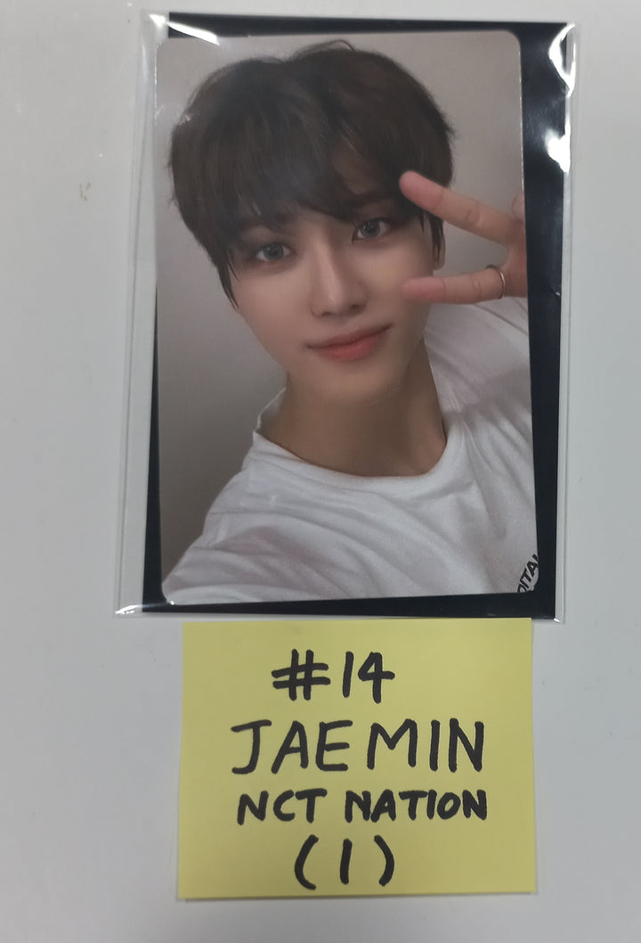 NCT NATION To The World in cinema - CGV Event Photocard [23.12.06] - HALLYUSUPERSTORE