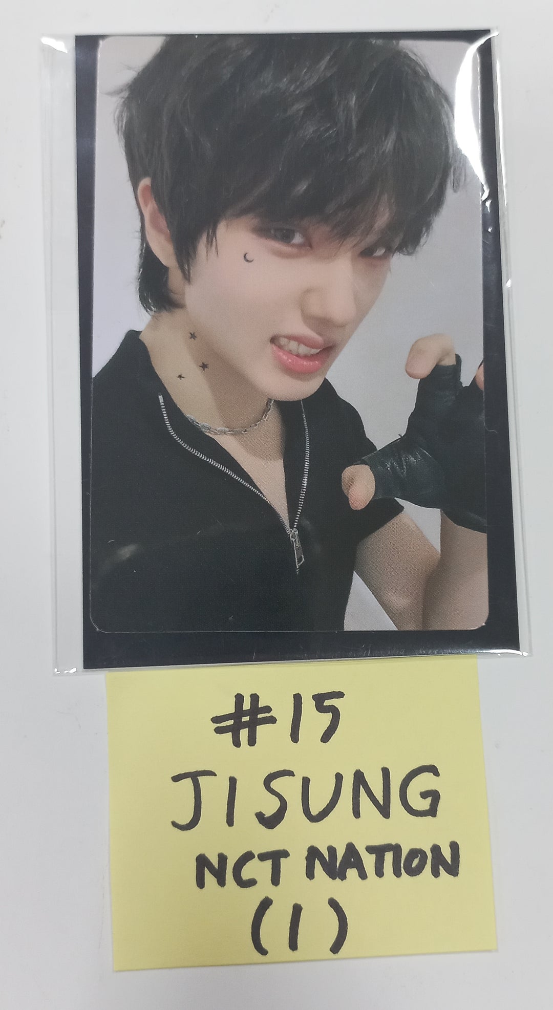 NCT NATION To The World in cinema - CGV Event Photocard [23.12.06] - HALLYUSUPERSTORE