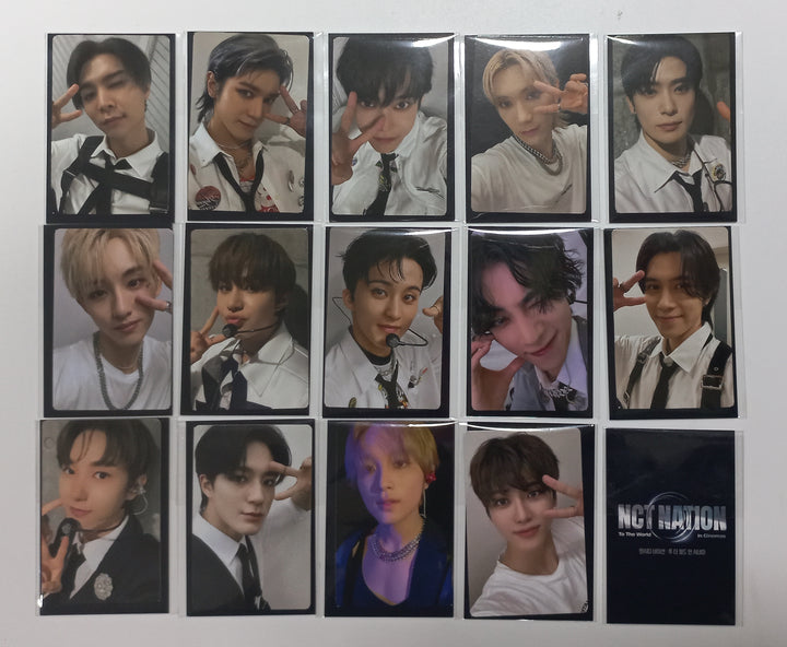 NCT NATION To The World in cinema - CGV Event Photocard [23.12.06] - HALLYUSUPERSTORE