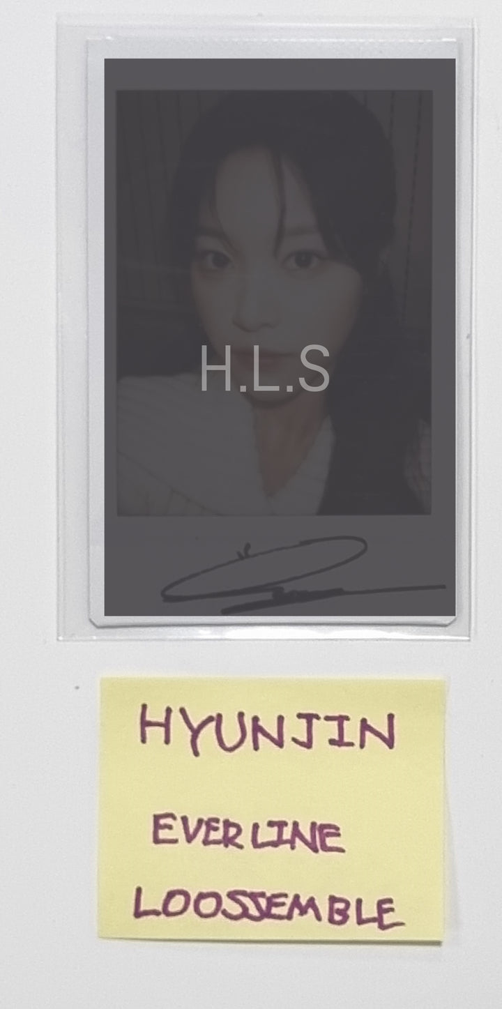 Hyunjin (Of Loossemble) "Loossemble" - Hand Autographed(Signed) Polaroid [23.12.07] - HALLYUSUPERSTORE